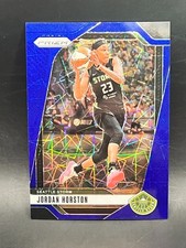 2024 Panini Prizm WNBA - Jordan Horston #103 Blue Velocity Prizm-Seattle Storm