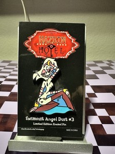 Hazbin Hotel Angel Dust Swimsuit #3 Limited Edition Enamel Pin