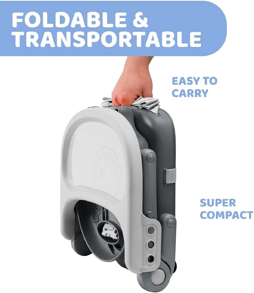 Chicco Pocket Snack Supporto per sedia per bambini dai 6 mesi fino 15kg - Immagine 4 di 4