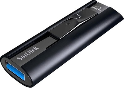 SanDisk Extreme PRO USB 3.2 Solid State Flash-Laufwerk 512GB (Lesen mit 420MB/s)