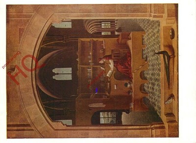 Ansichtskarte>>Antonello Da Messina, S. Hieronymus in seinem Arbeitszimmer