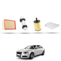 Hoffcar Set Service Kompatibel Mit Audi A4 (B8) 2.0 Tdi 125Kw Von 2008 Al 200