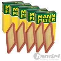 5X Mann-Filter C 24 120 Luftfilter 5-STÜCK!