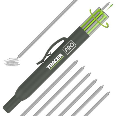 2.8mm Silver Welders Leads, Heavy Duty Welding Leads for Construction Pencil ...