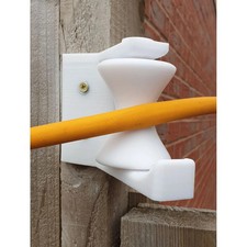 90 Degree Garden Hose Roller Guide For Auto Water Reel Pipe Protection