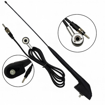 für Ford Escort Focus Fiesta Mondeo Puma Universak Antenne Dachantenne NEU