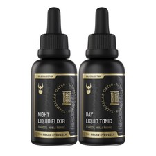 Tonic Elixir Beard Oil Bundle - Gold Collection - Grooming Beard Oil - Soft...