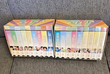 Elvis Presley Commemorative Collection - 18 X VHS - 14 Sealed - 4 Excellent