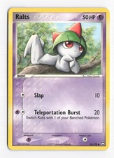 Pokemon TCG Ralts Power Keepers 59/108 Common LP