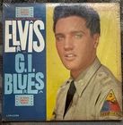 Elvis Presley GI Blues LP Soundtrack RCA LPM-2256 Sealed Vintage Record