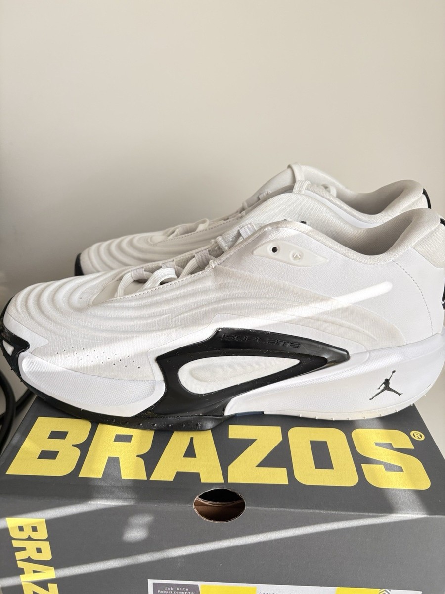Jordan Luka 3 White Black Basketball Shoes Cushlon IsoPlate Luka