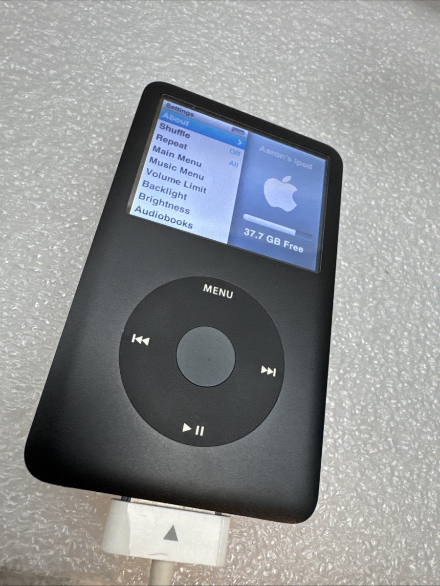 Apple iPod classic Original 6th Gen A1238 160GB Working! | eBay