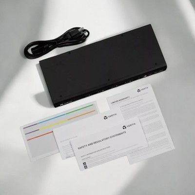 Vertiv SC840 Cybex Secure Desktop KVM Switch - 4 Port - 32-Factory New/2OB