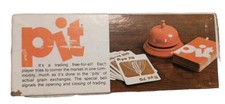 Vintage 1973 Pit Trading Card Game with Bell Cards and Instructions. 661