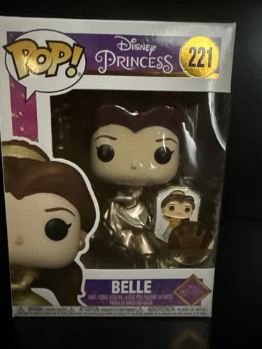 Funko Pop! Vinyl: Disney - Belle - Funko (Exclusive) #221