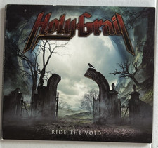 Holy Grail – Ride The Void CD - 2013 Prosthetic Records 10126-2