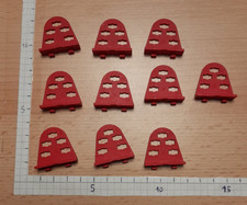 Fischertechnik ⛲ 10 Stück Lagerbock 5 fach 38252 rot Bieten macht Spaß