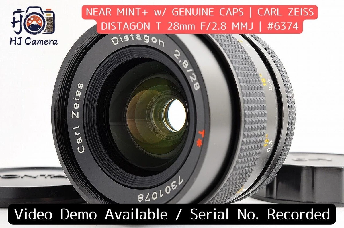 ZEISS Distagon T* 28mm Focal Camera Lenses for sale - eBay
