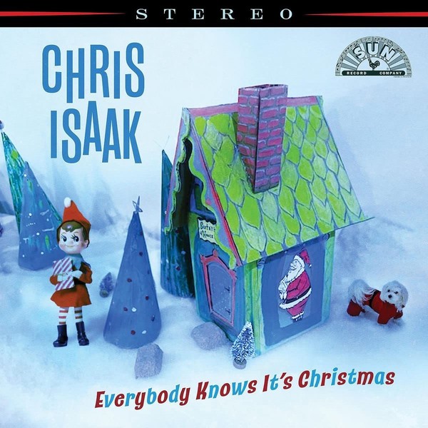 Vinile - Chris Isaak - Everybody Knows It's Christmas - Chris Isaak -D- Neu-image