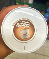 Nutella Brotkorb Aktion Code je Code 2.80  Bl...