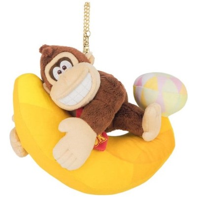 Donkey Kong Bananza - Donkey Kong & Banamondo 8'' Hanger Plush