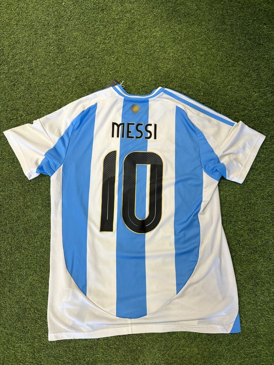 adidas Argentina 24 Messi Home Jersey IX7790 Men's Size L