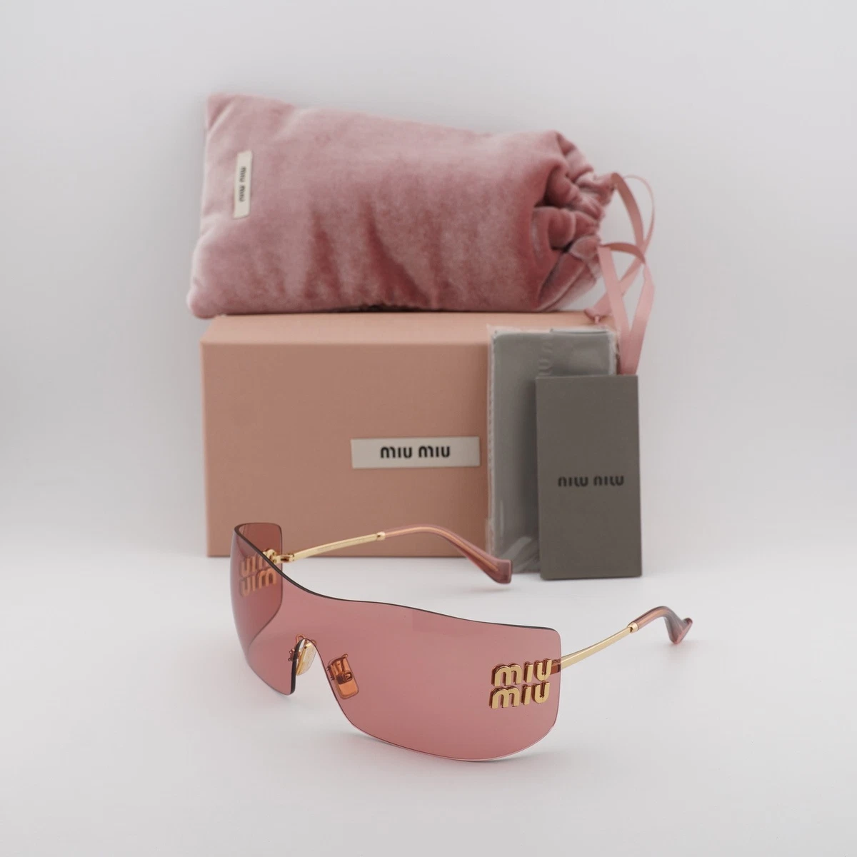 Miu Miu Red Sunglasses for Women for sale | eBay