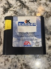 Coach K College Basketball (Sega Genesis, 16 Bit, 1995) Cartridge Only