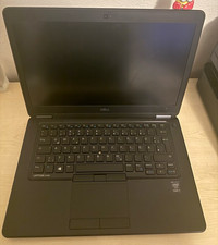 Dell Latitude E7450 Notebook/Laptop 14 Zoll Intel Core i7 Schwarz
