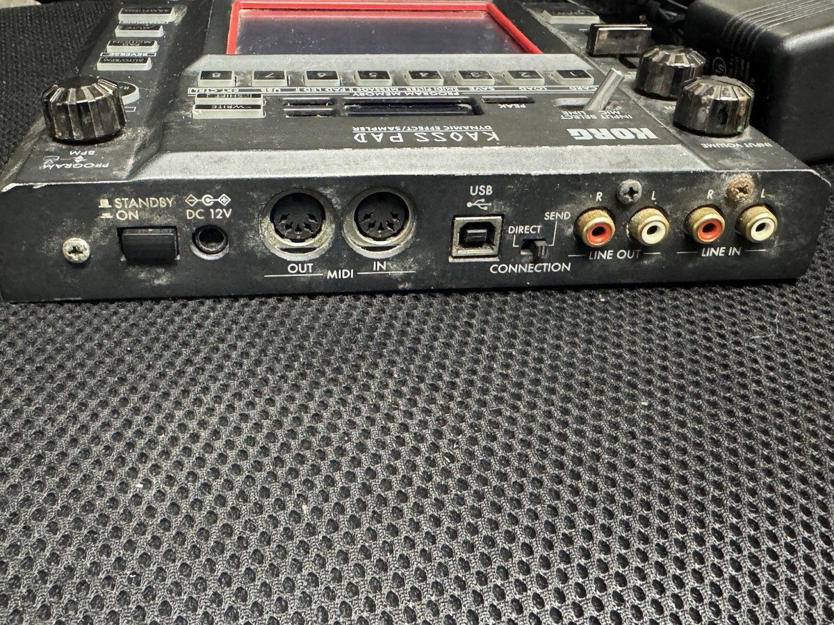 Korg KP3 Kaoss Pad Dynamic Effects Sampler for sale online | eBay