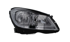 1x SCHEINWERFER VORNE RECHTS H7/H7 ELEKTRISCH + MOTEUR FUR MERCEDES C W204 11-13