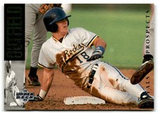 1994 Upper Deck Minors Darren Burton Rookie Wilmington Blue Rocks #187