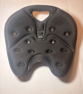 BackJoy SitSmart Core Traction Posture Seat for Lower Back Pain Relief