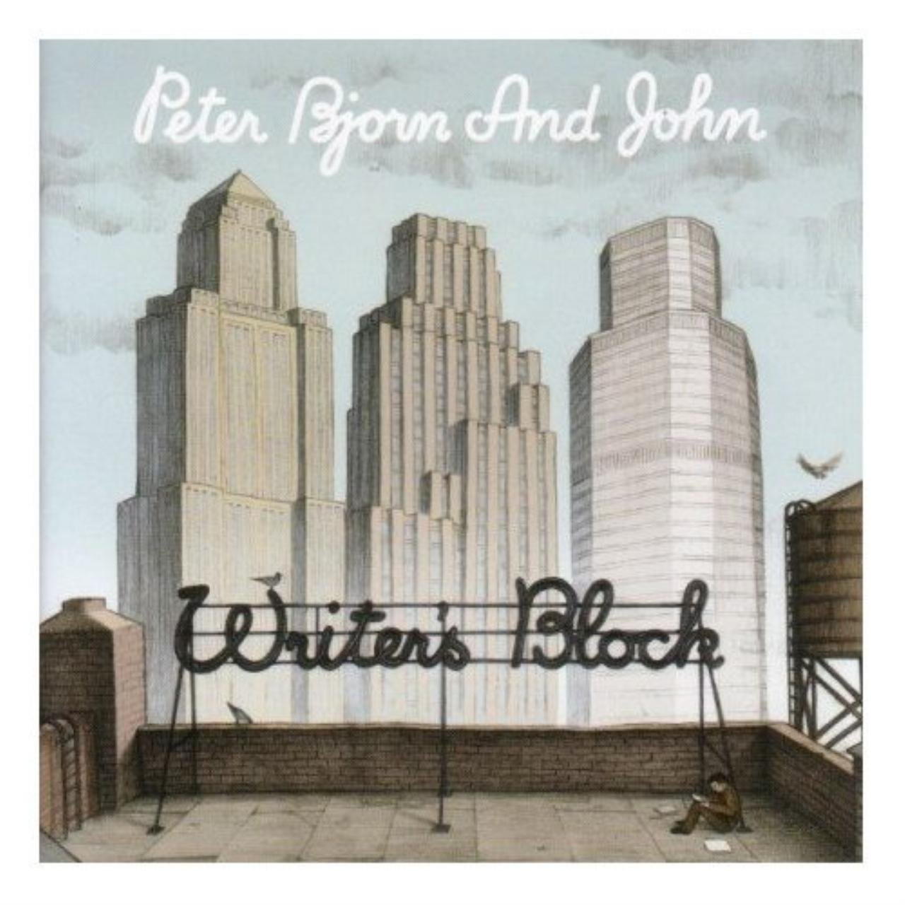 Peter Bjorn and John Writer's Block  - NEW