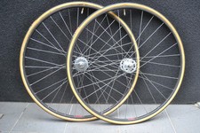 Wheelset pista/track wheels - Campagnolo Record/Mavic SSC
