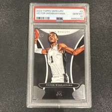 2023-24 Topps Mercury Victor Wembanyama Rookie RC #3 