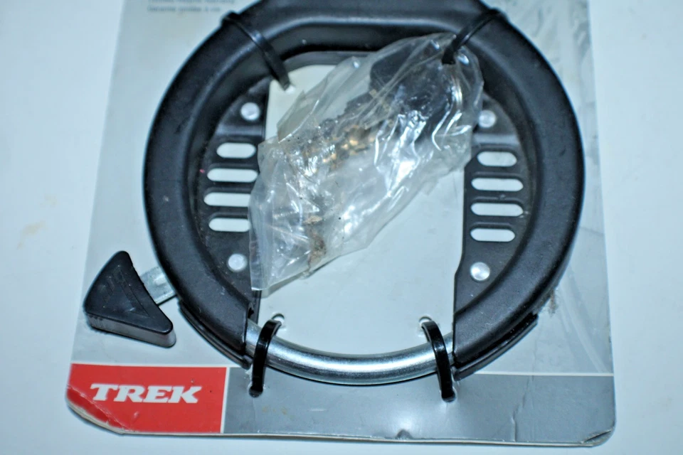Trek Bicycles Ring Lock Frame Mounted Plate Lock Seat Stay Keys #428422 Specific - Image 3 of 4