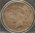 1922 Peace Silver Dollar $1 Philadelphia Business Strike High Relief