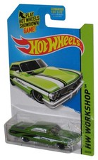 Hot Wheels Hw Workshop 2013 Green Custom 64 Galaxie 500 Car 250250