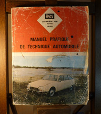 Revue technique Citroen GS