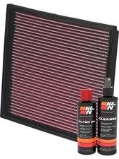 K&N Air Filter 33-2779 + Recharge Kit fits Audi A8 3.7 4D2,4D8 quattro
