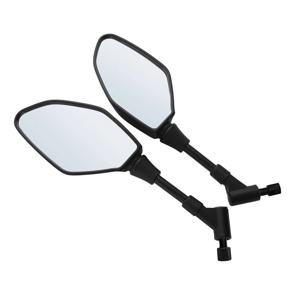 Espejos retrovisores laterales universales para motocicleta de 10 mm aptos para Aprilia SXV550 SXV450 Foto 4 de 4