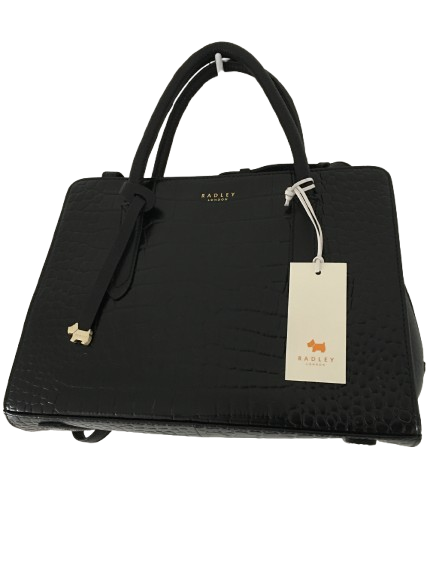 Radley London Medium Leather Liverpool St Handbag (Black) | eBay