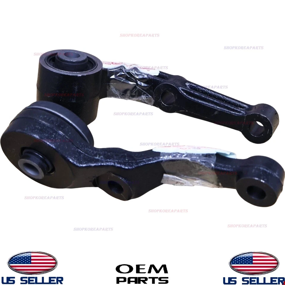 Juego de soporte diferencial carcasa original 98-07 Toyota Land Cruiser Lexus LX470 Foto 2 de 4