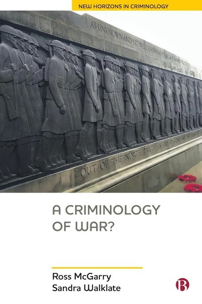 A Criminology Of War? | Ross Mcgarry (U. A.) | Taschenbuch | Englisch | 2021-image