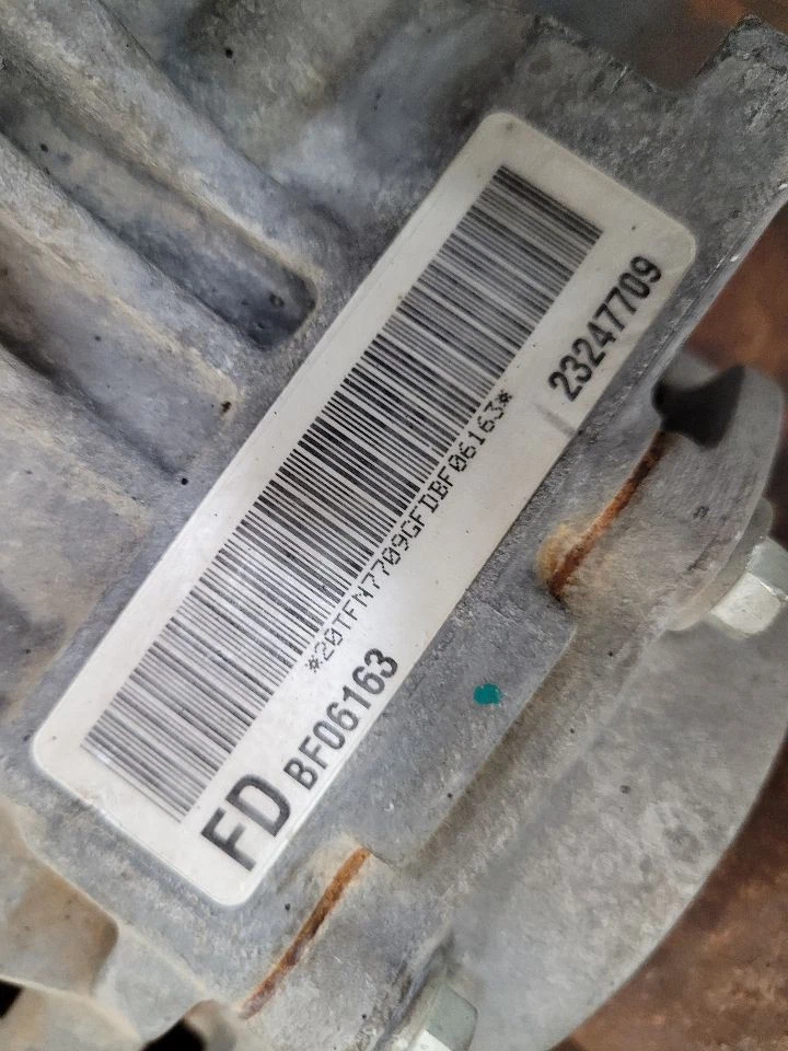 Chevrolet Equinox 2015 caja de transferencia  Foto 4 de 4