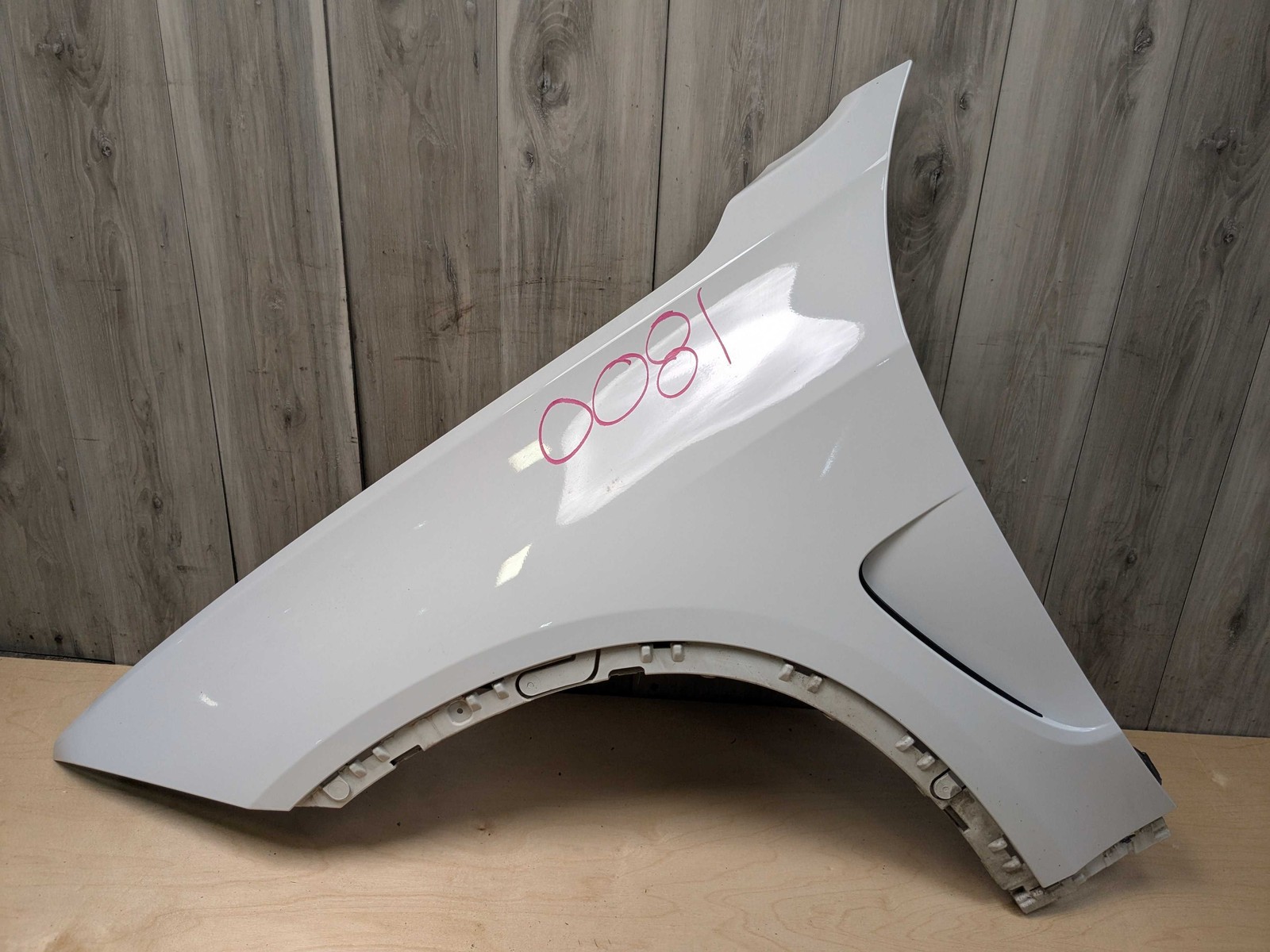 14-18 OEM BMW F15 X5 Front Left Driver Side Fender Panel White 300