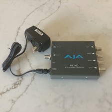 AJA 4K2HD 4K to HD Down Converter w/AJA External Power Supply