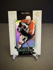 2000 Upper Deck STANDING OVATION #42 John LeClair FLYERS 34/50 EX/NM