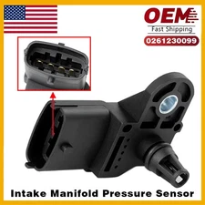 MAP Sensor Fit For Honda Benz Intake Air Pressure Sensor 0261230099 0261230217